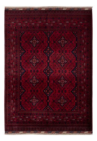 Afghánský koberec - Royal - 145 x 103 cm - červená