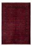 Afghan Rug - Royal - 147 x 102 cm - red