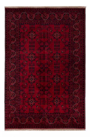 Afghánský koberec - Royal - 150 x 99 cm - červená
