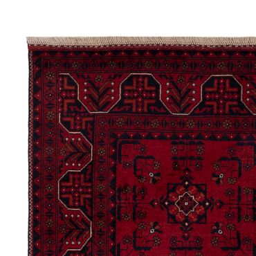 Afghansk teppe - Royal - 150 x 99 cm - rød