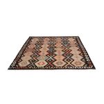 Kelim Rug - Splash - 244 x 180 cm - colorful