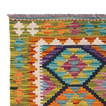 Kelimteppe - Splash - 143 x 101 cm - farget