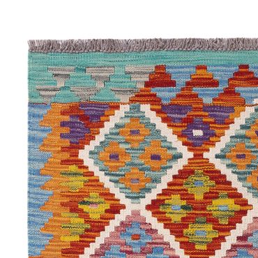 Kelimteppe - Splash - 150 x 100 cm - farget
