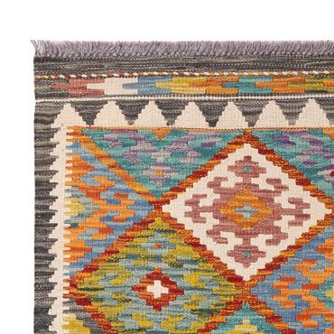 Tapete Kelim - Splash - 150 x 104 cm - colorido