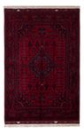 Afghansk matta - Kungliga - 150 x 100 cm - röd