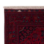 Afghansk matta - Kungliga - 150 x 100 cm - röd