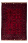 Afghan Rug - Royal - 147 x 101 cm - red