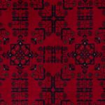 Afghan Rug - Royal - 147 x 101 cm - red