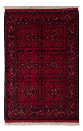Afghánský koberec - Royal - 150 x 98 cm - červená