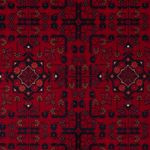 Dywan afgański - Royal - 150 x 98 cm - czerwony