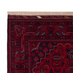 Afghaans tapijt - Koninklijke - 148 x 104 cm - rood