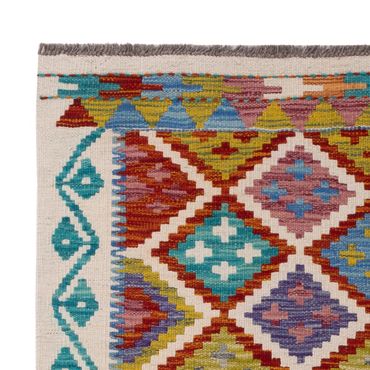 Kelimteppe - Splash - 144 x 102 cm - farget