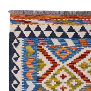 Kelimteppe - Splash - 146 x 95 cm - farget