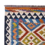 Kelim Rug - Splash - 146 x 95 cm - colorful