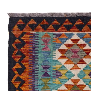 Tapete Kelim - Splash - 149 x 98 cm - colorido