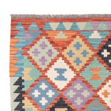 Tapete Kelim - Splash - 150 x 104 cm - colorido