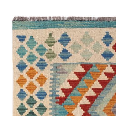 Tapete Kelim - Splash - 152 x 95 cm - colorido