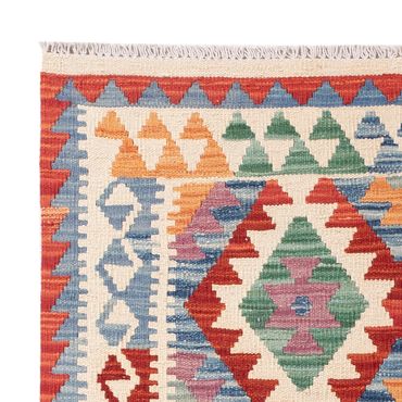 Tapete Kelim - Splash - 133 x 96 cm - colorido