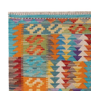 Tapete Kelim - Splash - 151 x 104 cm - colorido