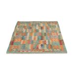 Kelimteppe - Splash - 151 x 104 cm - farget