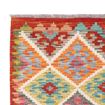 Tapete Kelim - Splash - 154 x 100 cm - colorido