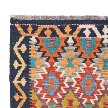 Kelimteppe - Splash - 149 x 98 cm - farget