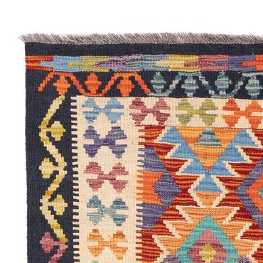 Tapete Kelim - Splash - 150 x 99 cm - colorido
