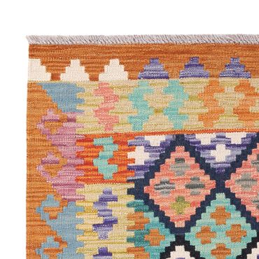 Kelimteppe - Splash - 155 x 104 cm - farget