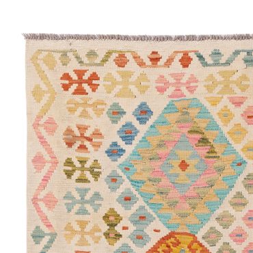 Tapete Kelim - Splash - 208 x 145 cm - colorido