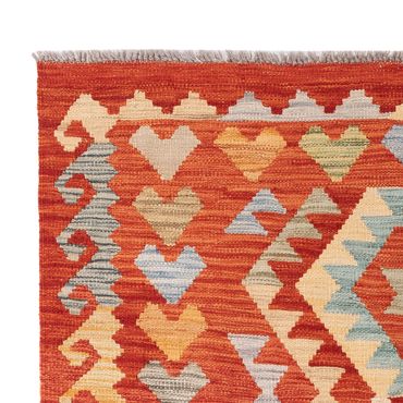 Kelimteppe - Splash - 150 x 109 cm - farget