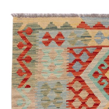 Tapete Kelim - Splash - 151 x 107 cm - colorido