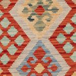 Kelim Rug - Splash - 151 x 107 cm - colorful