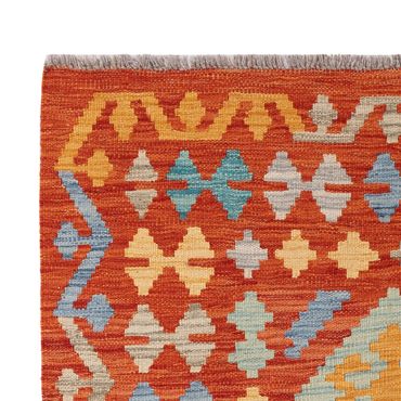 Tapete Kelim - Splash - 150 x 100 cm - colorido