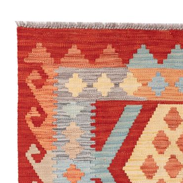 Kelimteppe - Splash - 144 x 100 cm - farget