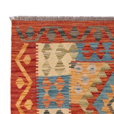 Tapete Kelim - Splash - 162 x 102 cm - colorido