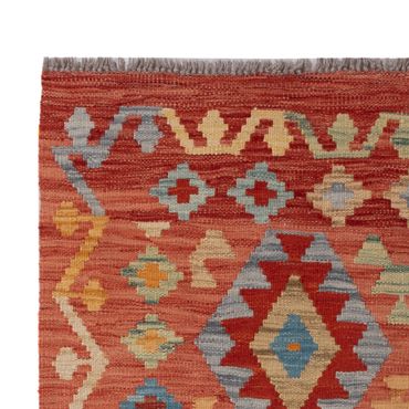 Tapete Kelim - Splash - 153 x 97 cm - colorido