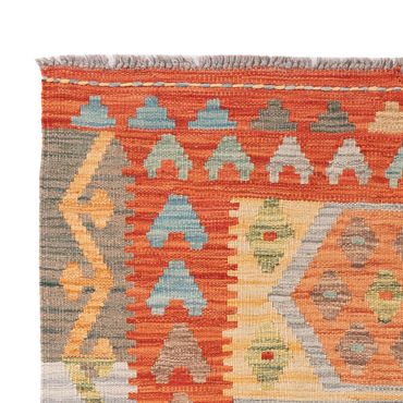 Kelimteppe - Splash - 156 x 97 cm - farget