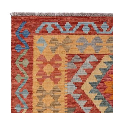 Kelimteppe - Splash - 150 x 107 cm - farget