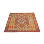 Kelim Rug - Splash - 150 x 107 cm - colorful