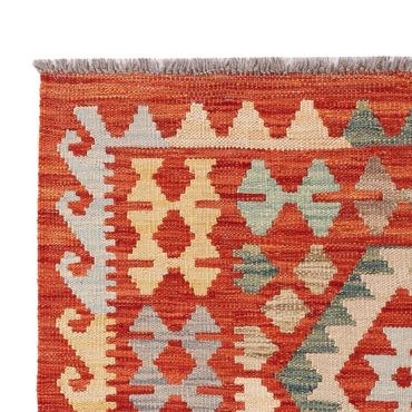 Kelimteppe - Splash - 150 x 98 cm - farget