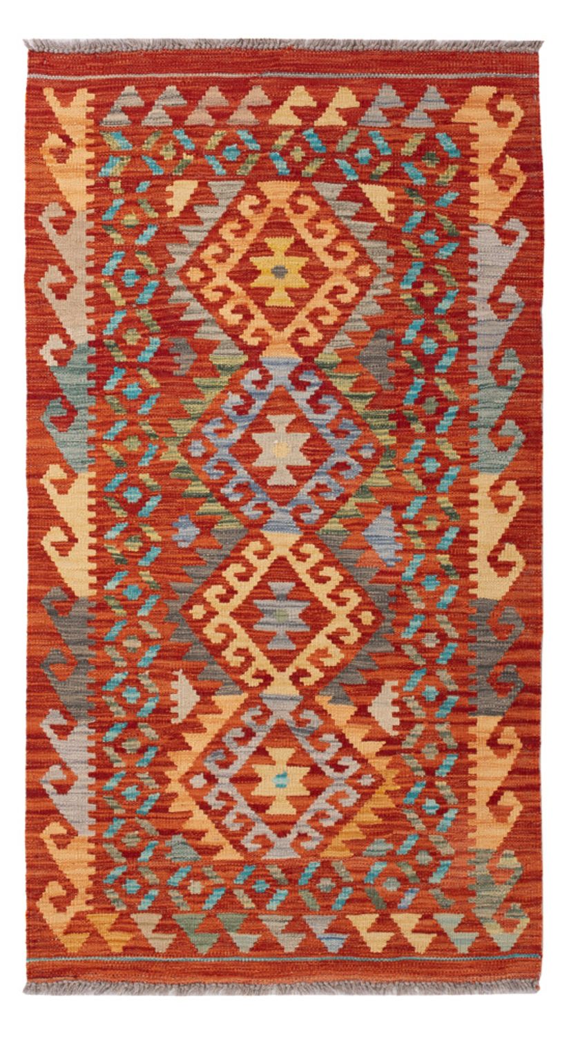 Dywan Kelim - Splash - 147 x 78 cm - kolorowe