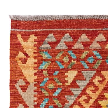 Kelimský koberec - Splash - 147 x 78 cm - barevné