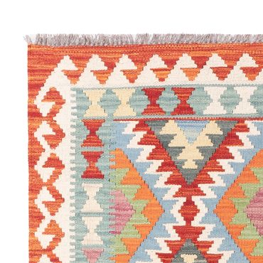 Kelimteppe - Splash - 147 x 103 cm - farget