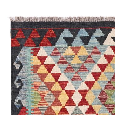 Kelimteppe - Splash - 164 x 99 cm - farget