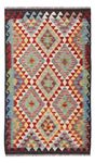 Kelim Rug - Splash - 164 x 99 cm - colorful