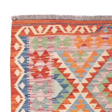 Kelimteppe - Splash - 147 x 99 cm - farget