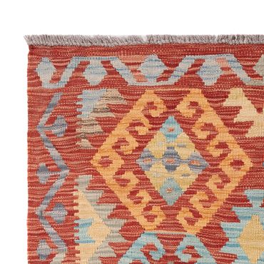 Tapete Kelim - Splash - 156 x 104 cm - colorido