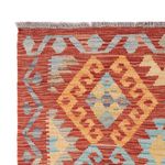 Kelim Rug - Splash - 156 x 104 cm - colorful