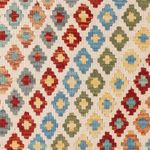 Kelim Rug - Splash - 155 x 102 cm - colorful