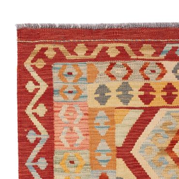 Kelimteppe - Splash - 148 x 100 cm - farget